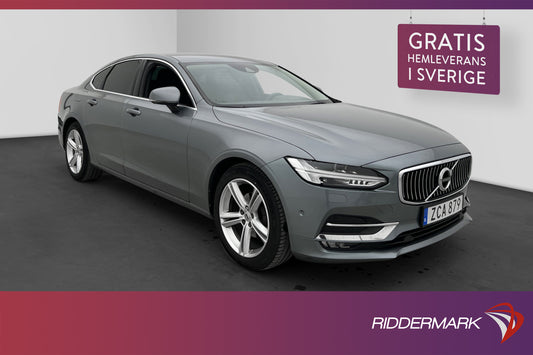 Volvo S90 D3 150hk Advanced VOC Värmare Navi 4-Zons BLIS