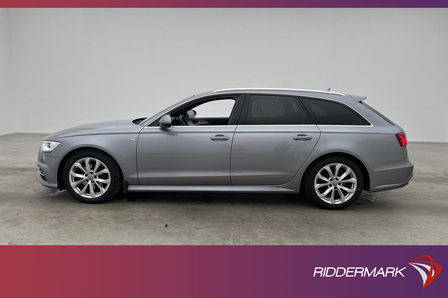 Audi A6 Avant 2.0 TDI Quattro 190hk S-Line Sensorer 4-Zons