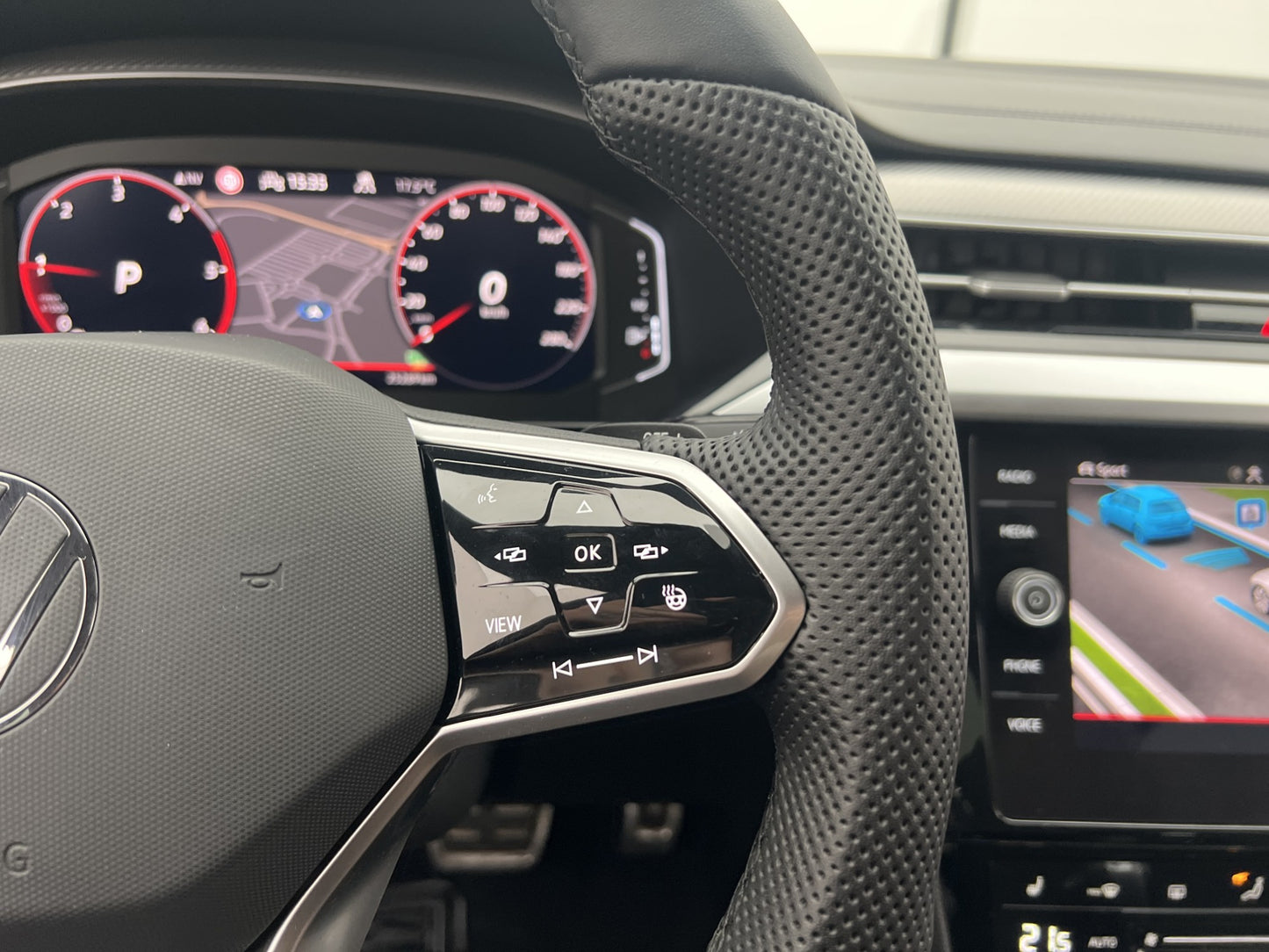 Volkswagen Arteon TDI 4M 200hk R-Line Cockpit Värm Navi Drag