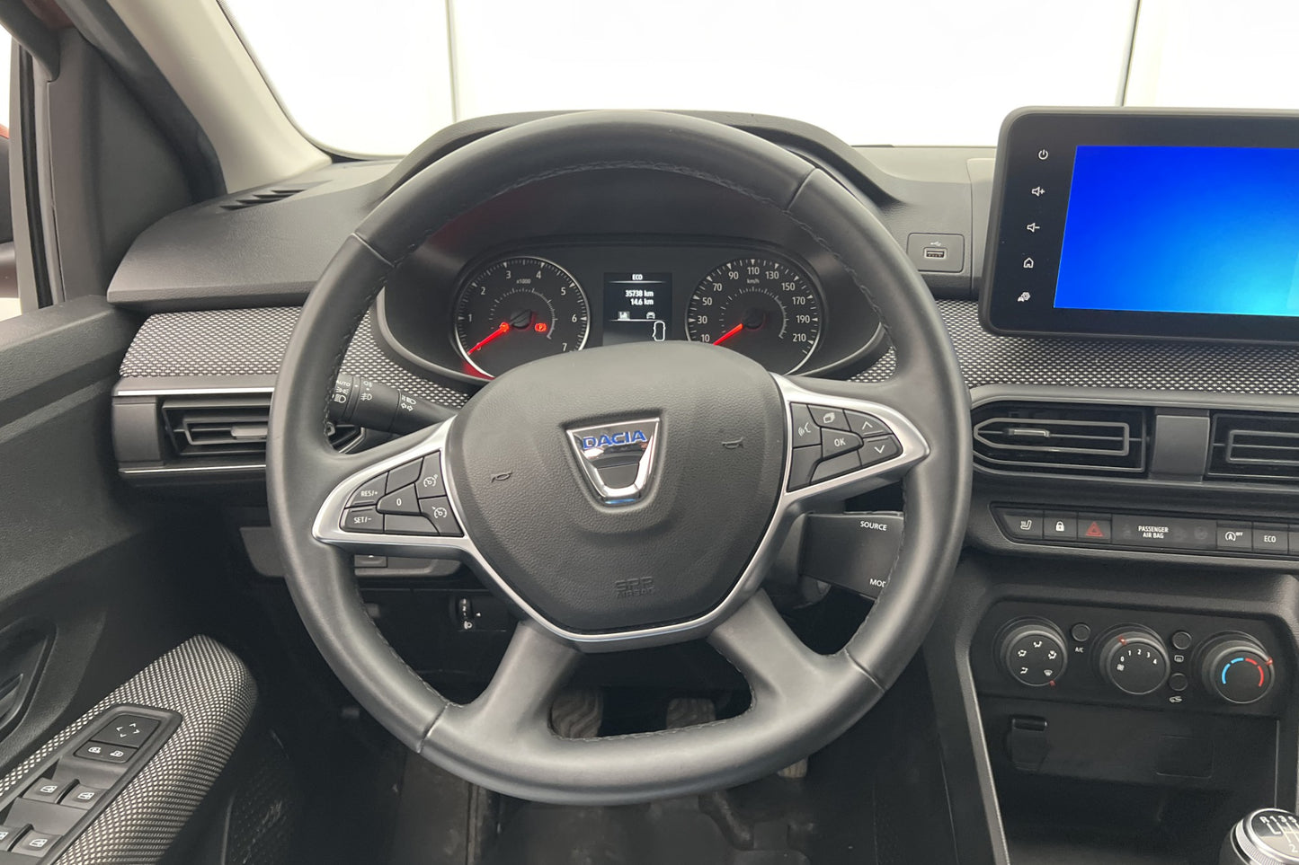 Dacia Jogger 1.0 TCe 110hk 7-sits Sensorer CarPlay 0.57L/mil