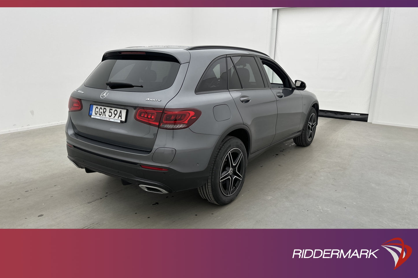 Mercedes-Benz GLC 300de 4M 306hk AMG Nightpackag Navi Drag