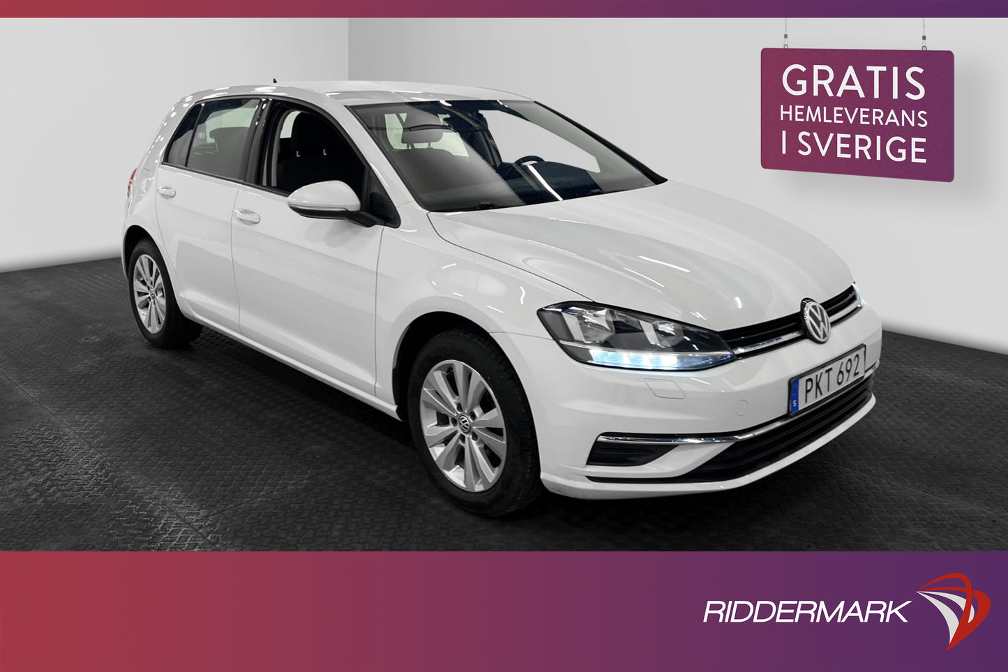 Volkswagen Golf 1.0 TSI 110hk 1-Ägare Adaptiv 0,42L/mil