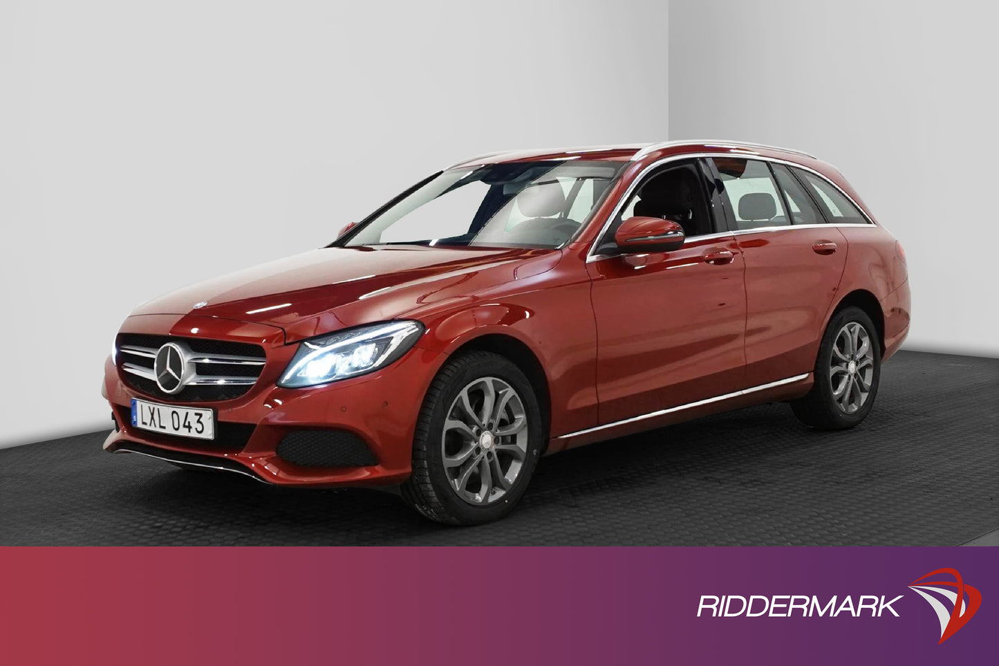 Mercedes-Benz C 250 T d 4M 204hk Värmare B-Kamera Välservad