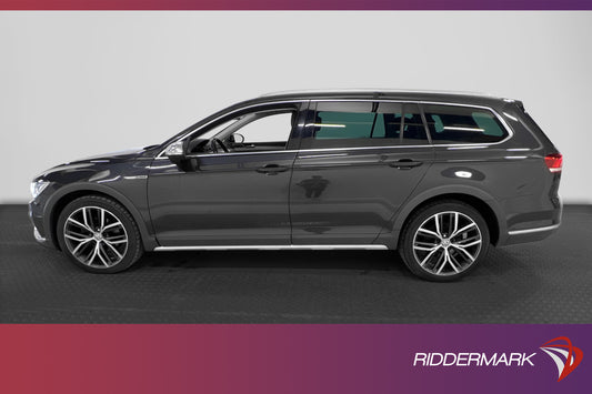 Volkswagen Passat Alltrack 4M B-kam Rattvärme Drag 0.47l/mil