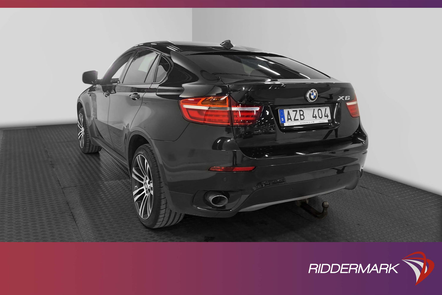 BMW X6 xDrive40d 306hk M-Sport Drag Skinn Navi PDC Elstolar