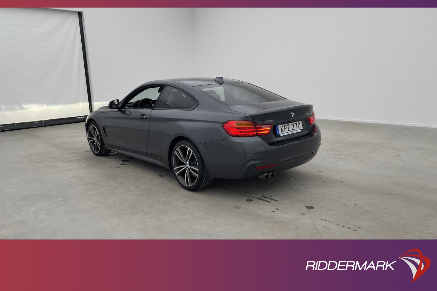 BMW 430d xDrive Coupé M Sport HiFi B-kamera Navi Skinn 258hk