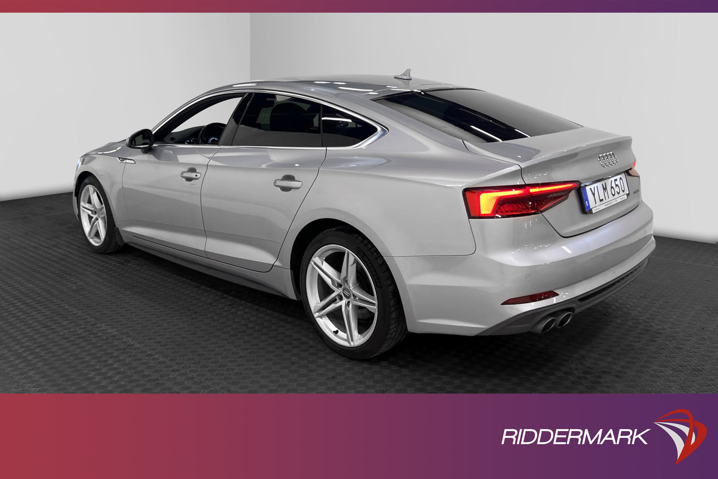 Audi A5 Sportback TDI Q 190hk S-Line Sensorer Skinn/Tyg