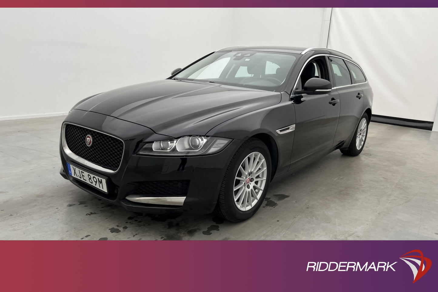 Jaguar XF 20d Sportbrake 180hk Meridian Kamera Navi Skinn