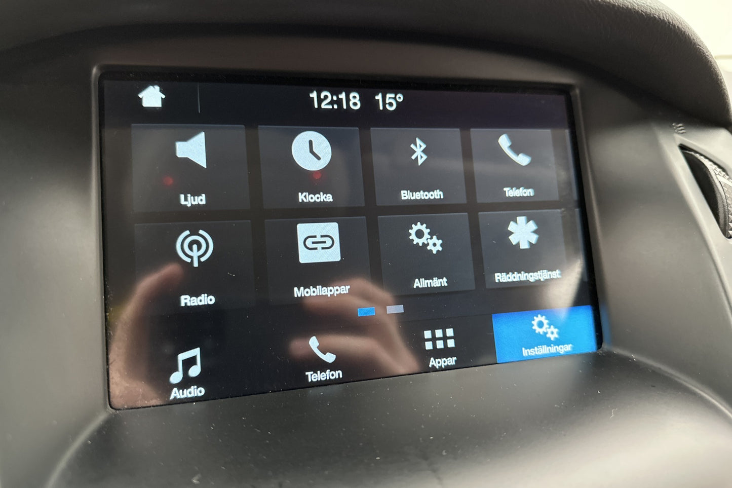 Ford Focus 1.0 EcoBoost 125hk Titanium Kamera CarPlay Drag