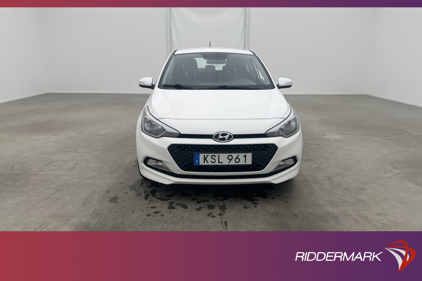 Hyundai i20 1.4 Automatisk 101hk Premium Rattvärme Välservad