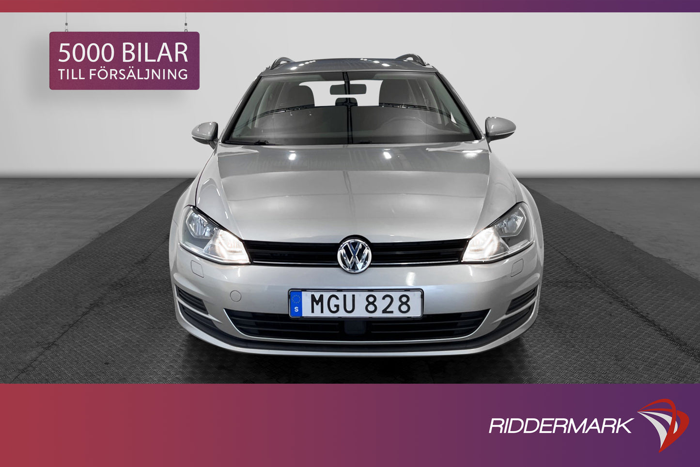 Volkswagen Golf SC Välservad Billigt ägande 110hk