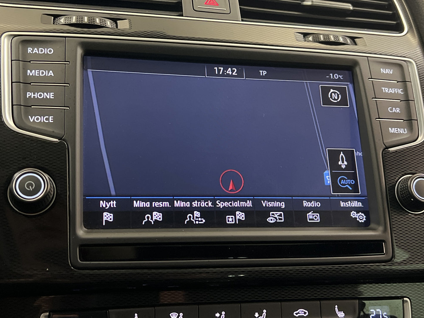 Volkswagen Golf GTE 204hk Taklucka Pvärmare Navi PDC CarPlay