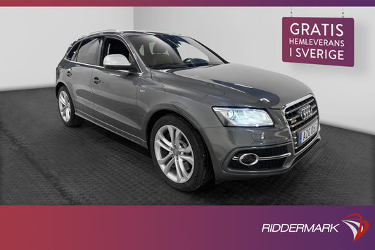 Audi SQ5 TDI 3.0 TDI V6 quattro 313hk B&O Kamera D-värm GPS