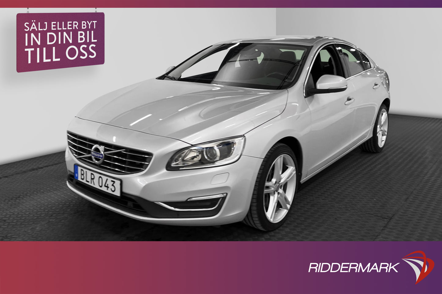 Volvo S60 D4 AWD 190hk Momentum Classic VOC D-värm Keyless