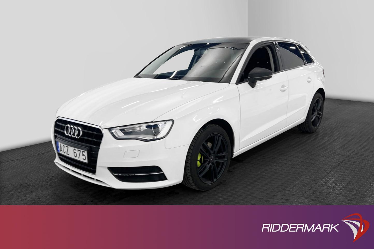 Audi A3 1.6 TDI Attraction Comfort Farthållare P-Sensorer