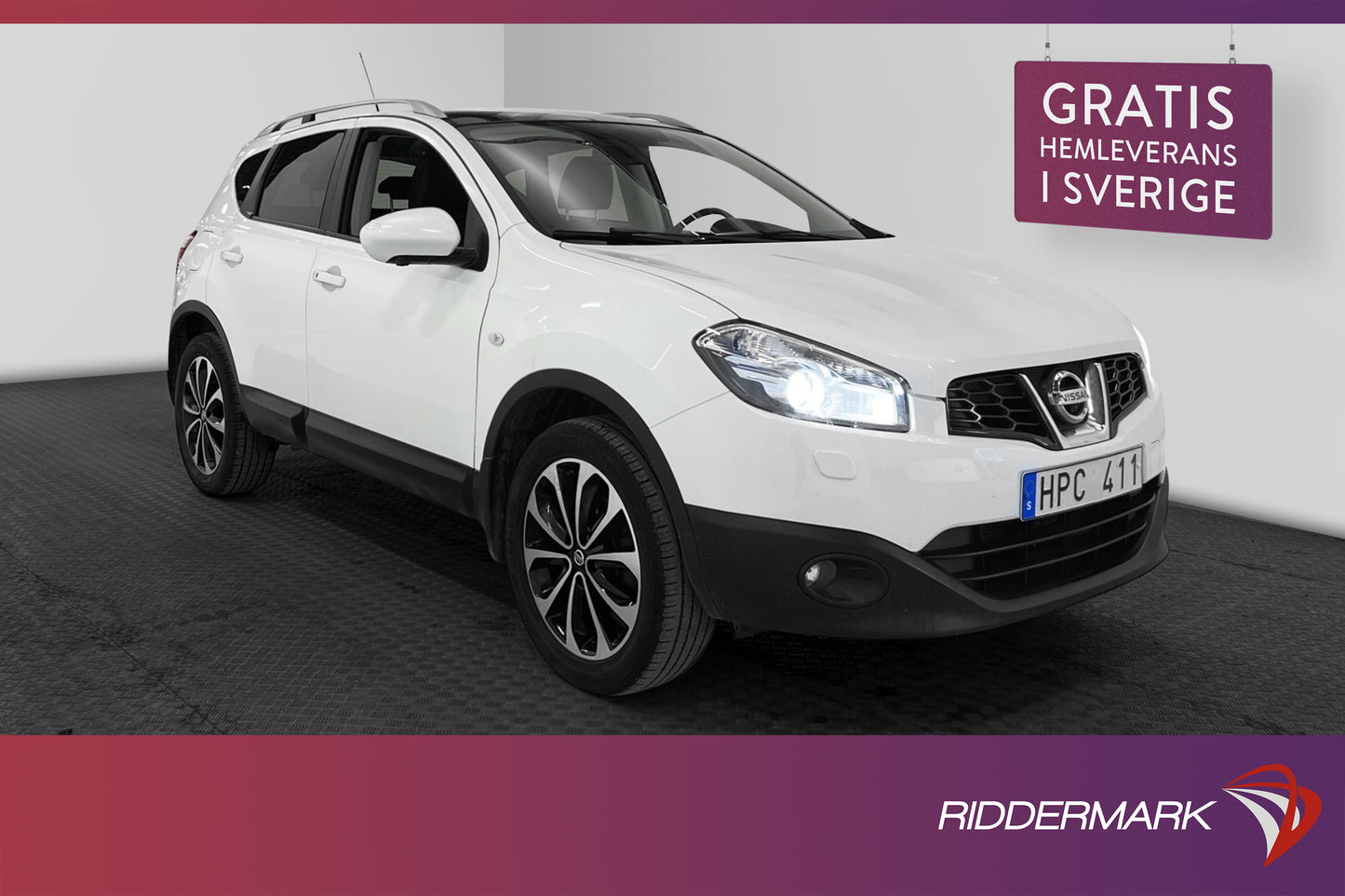 Nissan Qashqai 2.0 CVT TEKNA 360° Pano BOSE Drag Navi