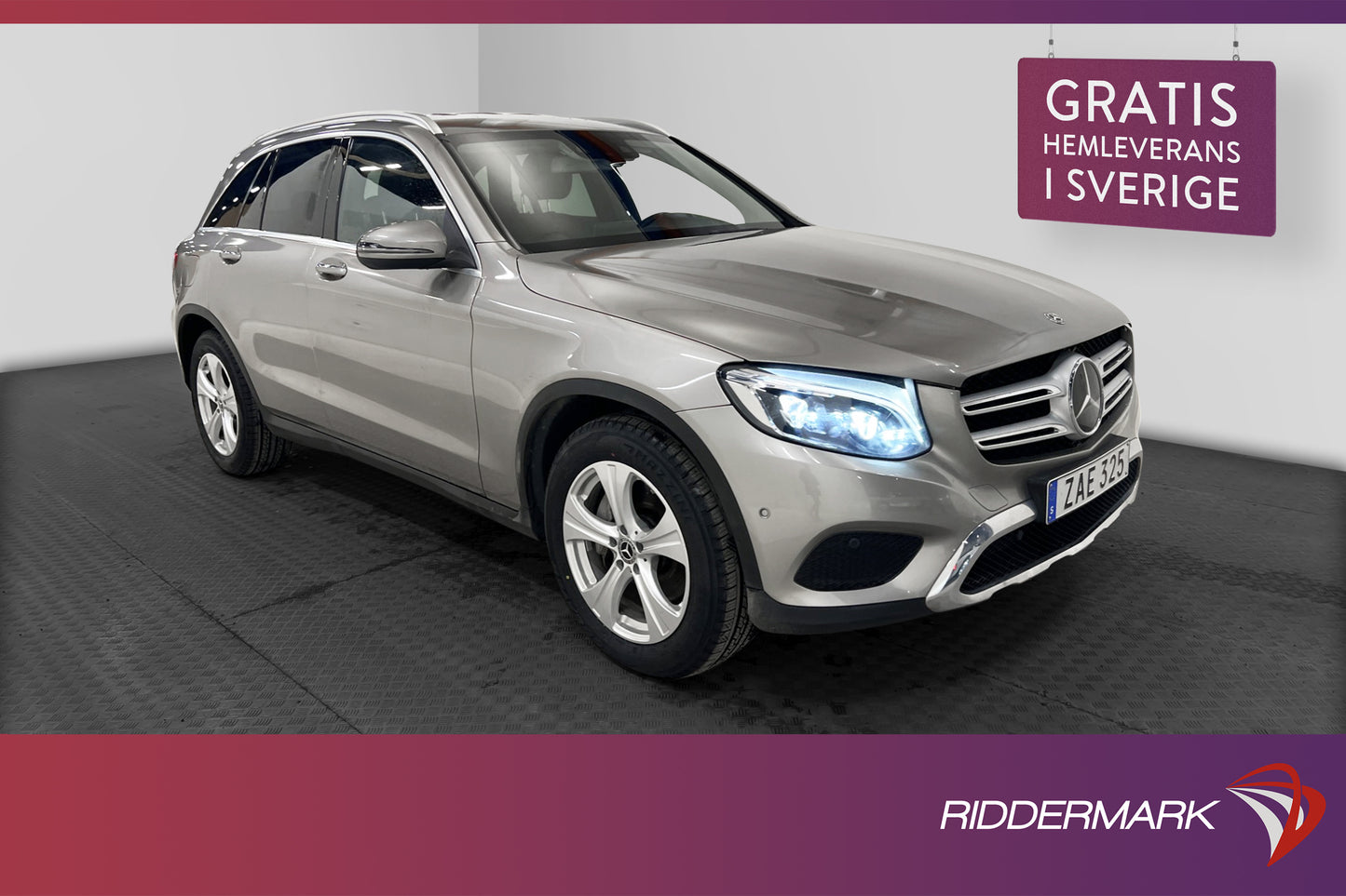 Mercedes-Benz GLC 220 d 4MATIC Burmester Navi Drag 170hk