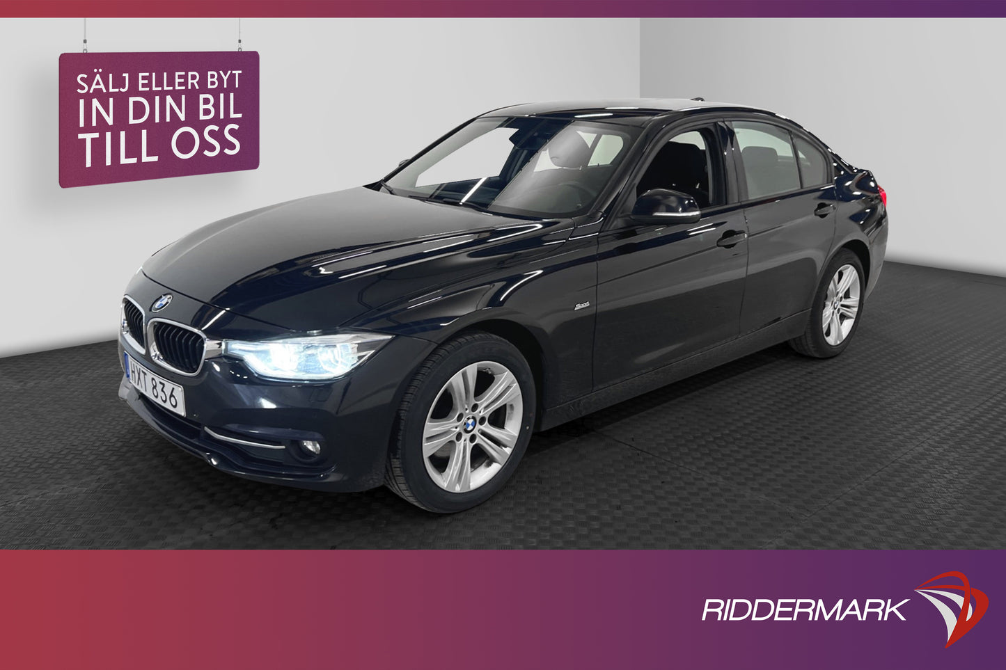 BMW 320 d xDrive 190hk  Sport line Navi Drag PDC 0.38l/mil