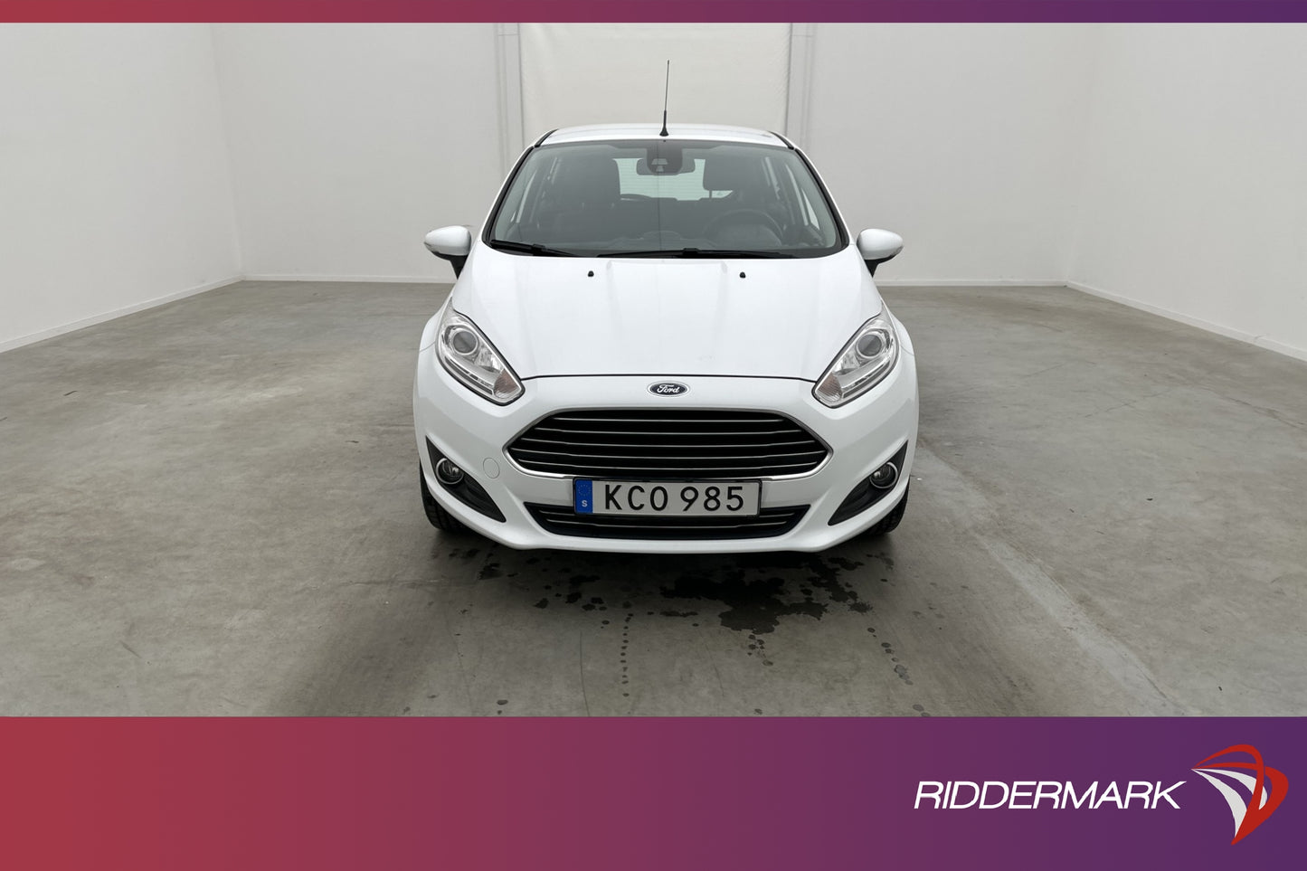 Ford Fiesta 1.0 80hk Titanium Bluetooth Lågskatt 0.38L/Mil