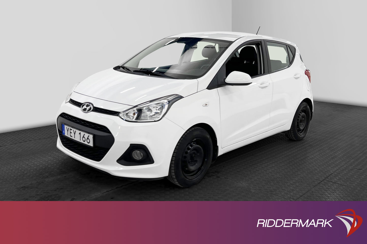 Hyundai i10 1.0 67hk Farthållare Välservad 0,4L/Mil