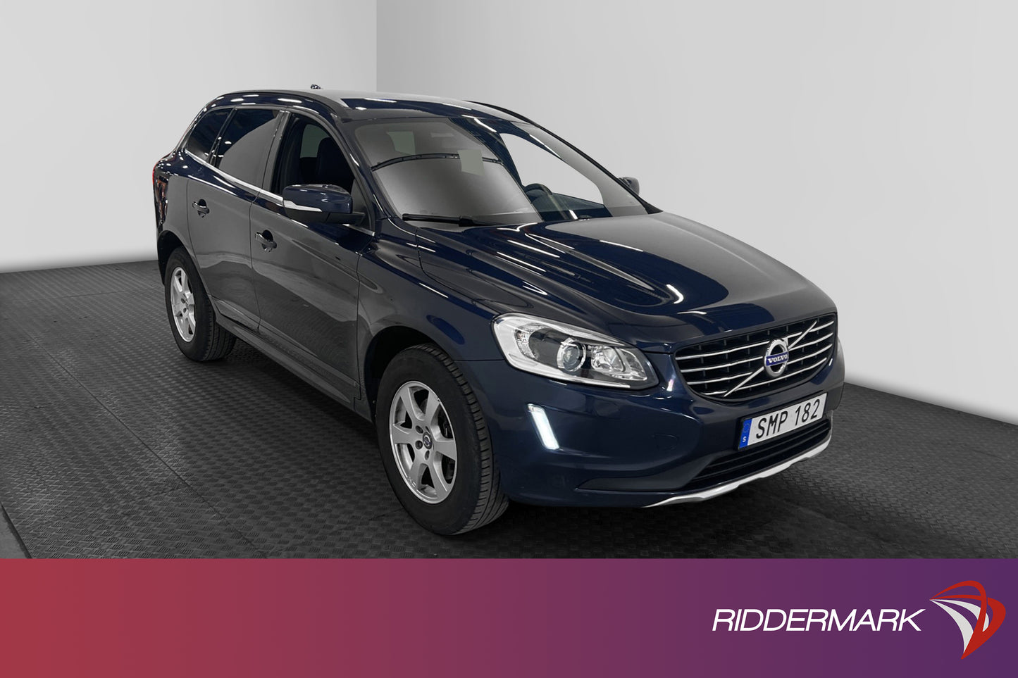 Volvo XC60 D4 181hk AWD VOC D-Värmare Navi Drag