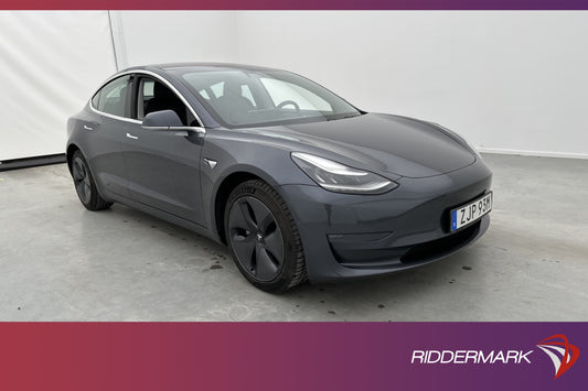 Tesla Model 3 Long Range AWD Svensksåld Total självkörni FSD