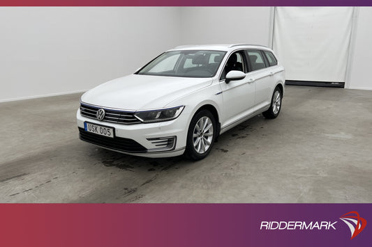 Volkswagen Passat GTE 218hk Executive Kamera CarPlay Drag