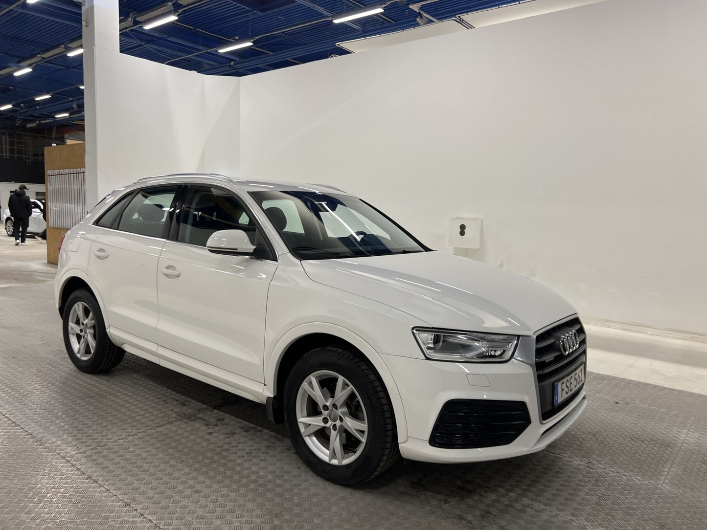 Audi Q3 Quattro 2.0 TDI 150hk Farthållare 0,44l/mil PDC