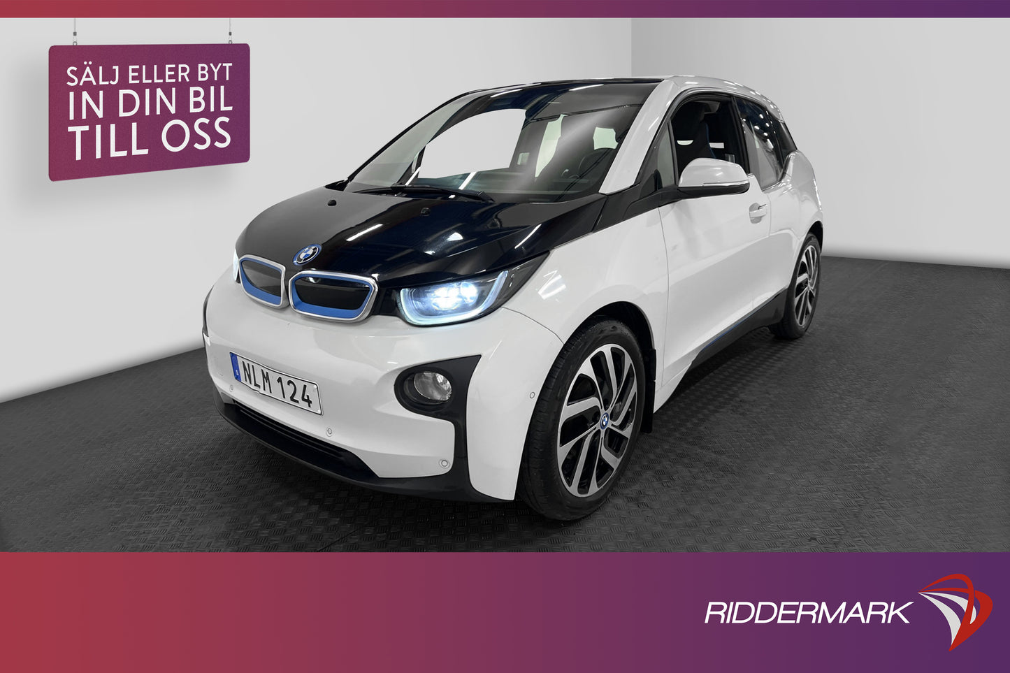 BMW i3 60 Ah REX 170hk Comfort Advanced Navi Kamera