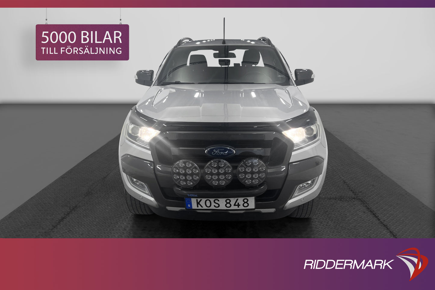 Ford Ranger Wildtrak 3.2TDCi Automat Drag Värmare