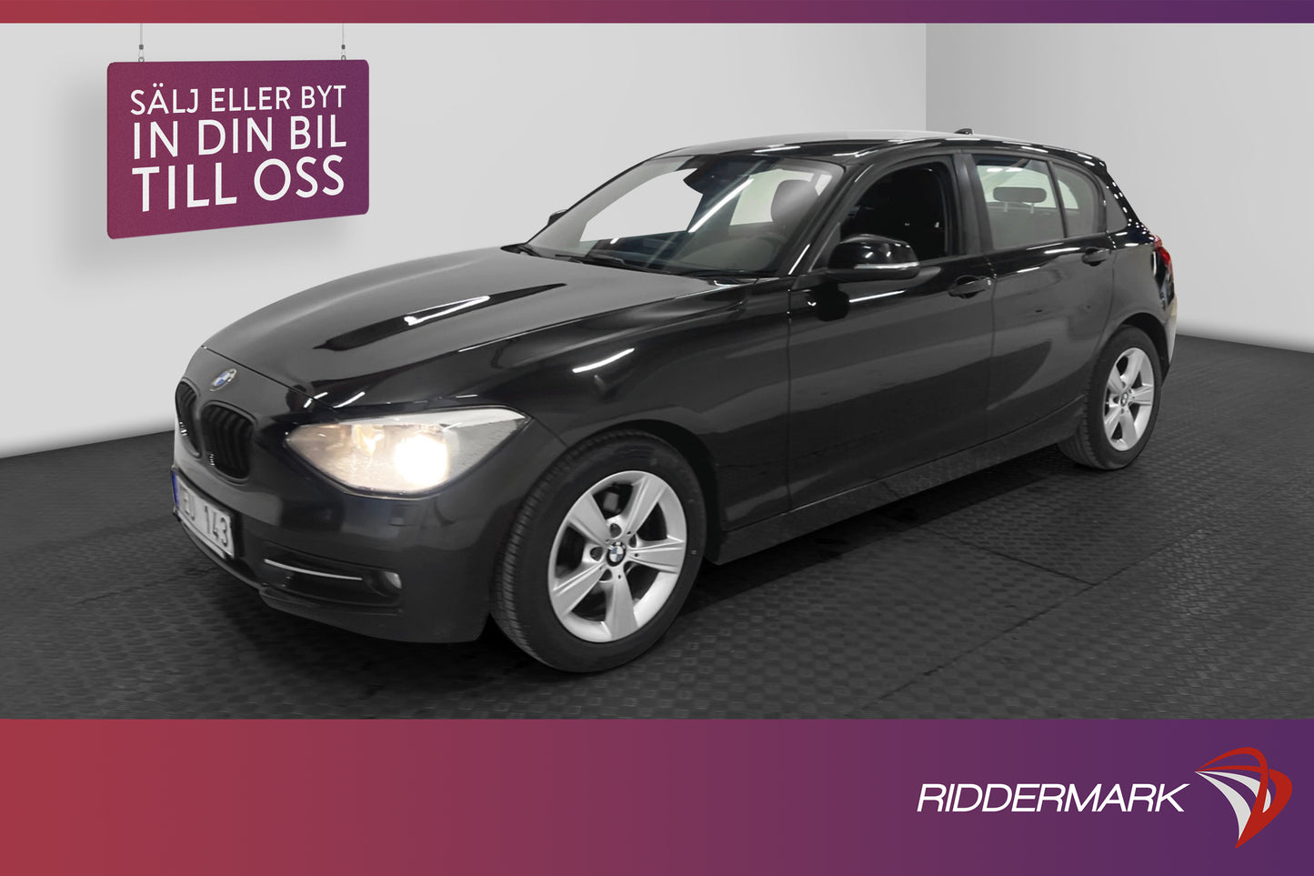 BMW 116 i Sport Line P-sensorer 136hk