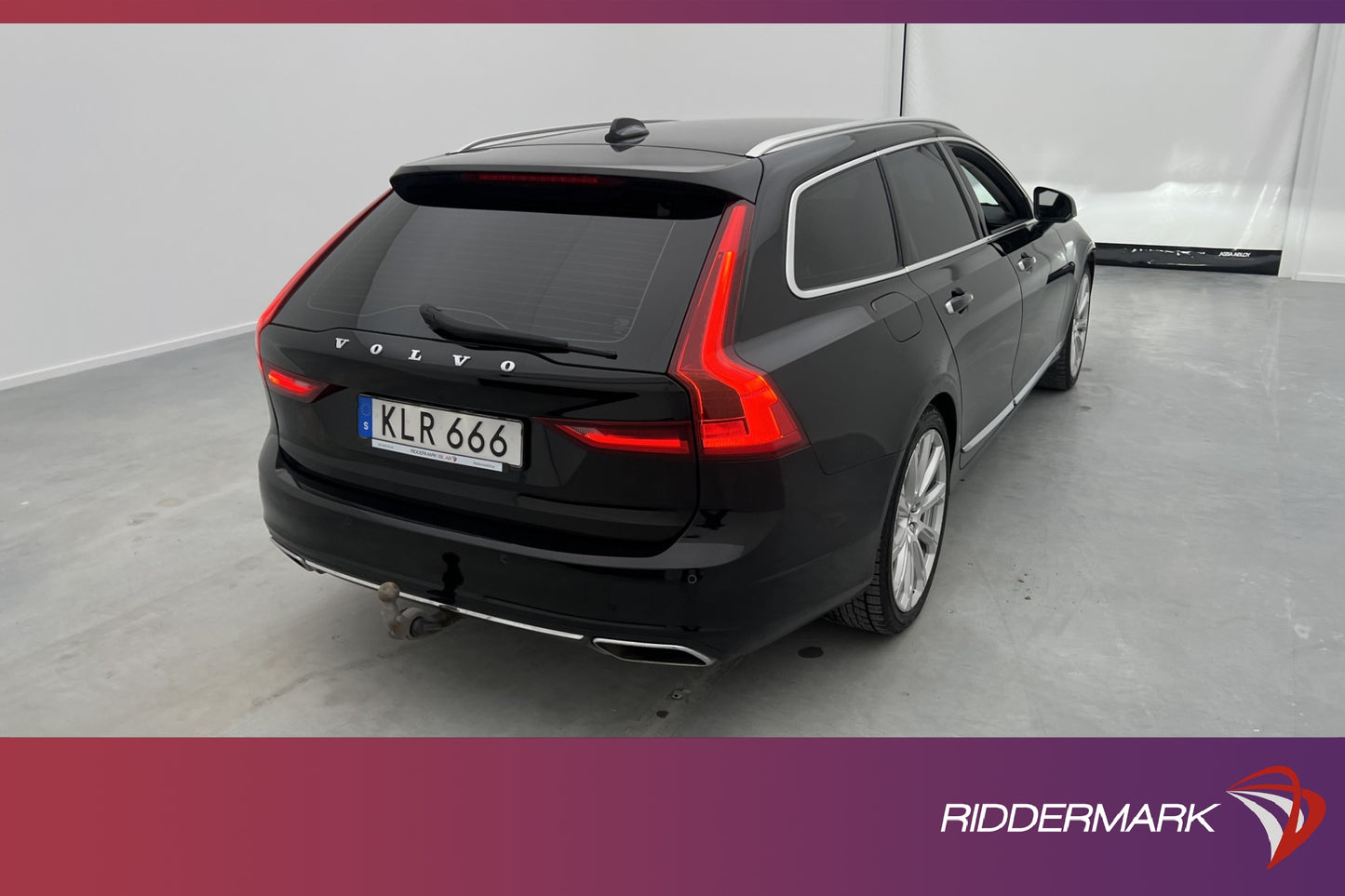 Volvo V90 D3 150hk Inscription Värmare VOC Kamera HuD Navi