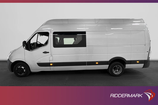 Opel Movano Crew Van 3.5t