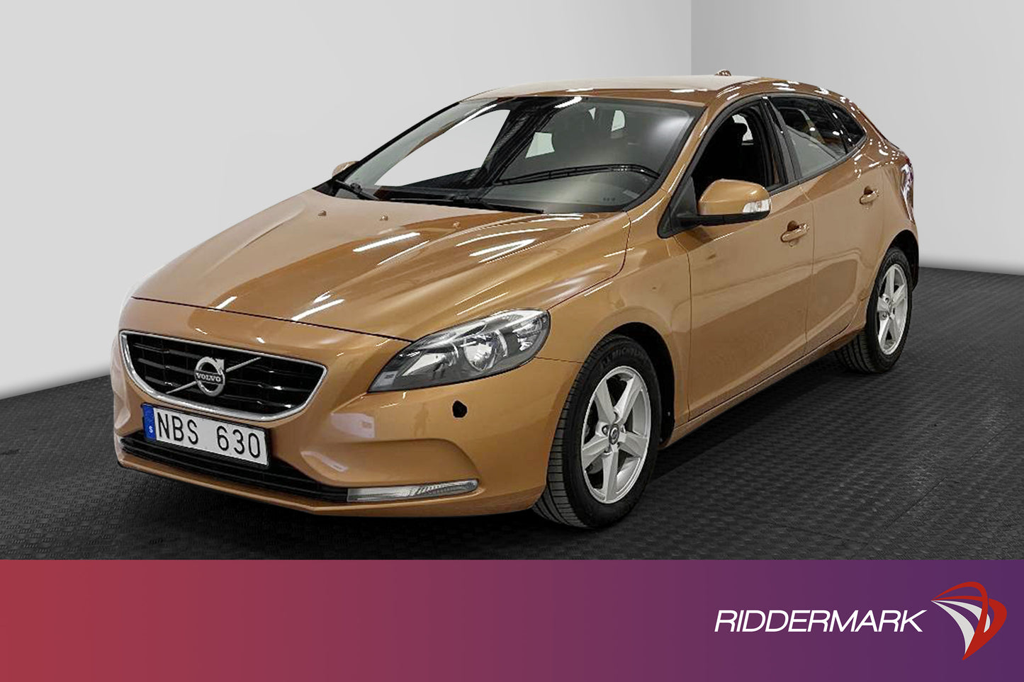 Volvo V40 D2 115hk D-Värmare Kamera Välserv 0,34l/Mil