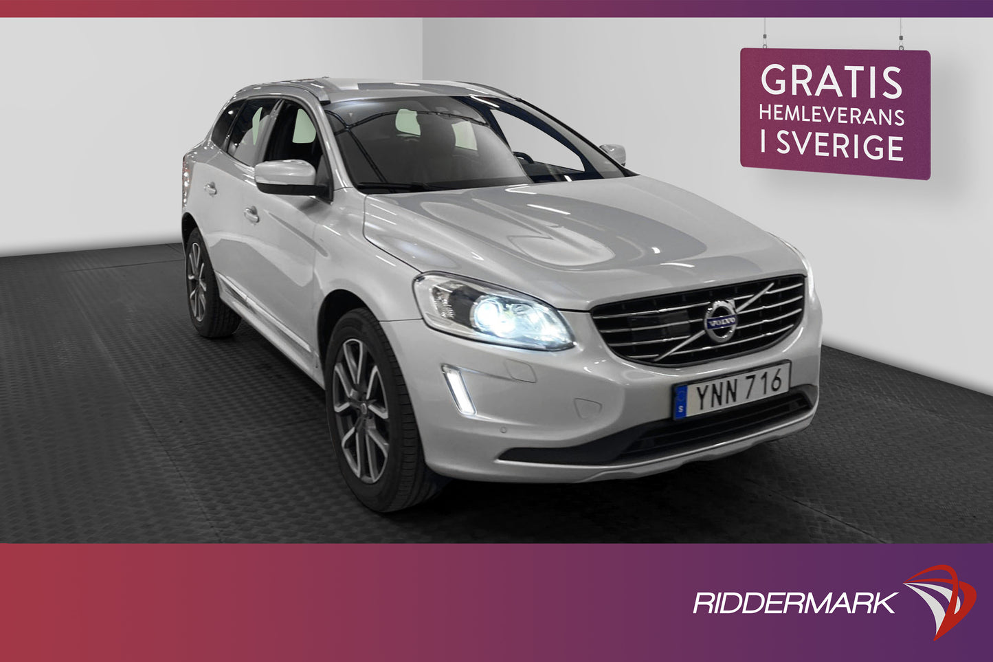 Volvo XC60 D4 AWD Summum Classic D-Värmare Skinn VOC Kamera