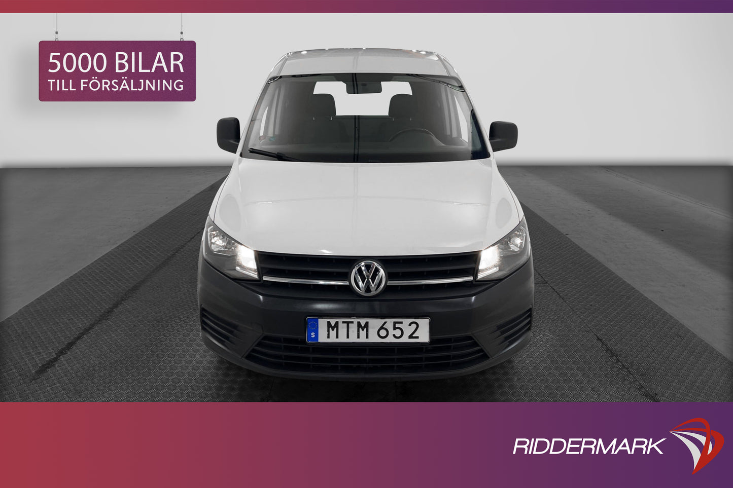 Volkswagen Caddy Maxi 1.6TDI 1-Ägare Värmare Drag V-inredd