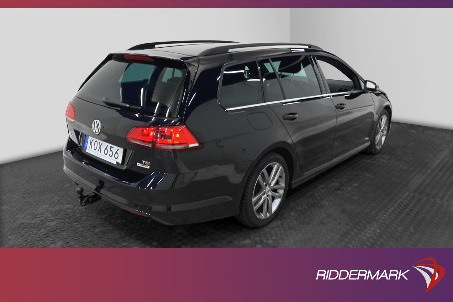 Volkswagen Golf 1.4 TSI 140hk R-Line Kamera Drag Nyservad