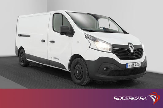 Renault Trafic L2 1.6dCi 120hk Dragkrok Värmare Moms