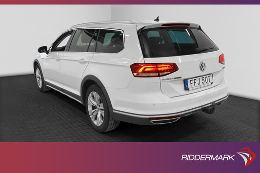 Volkswagen Passat Alltrack 2.0 TDI 4M Skinn D-värm Cockpit