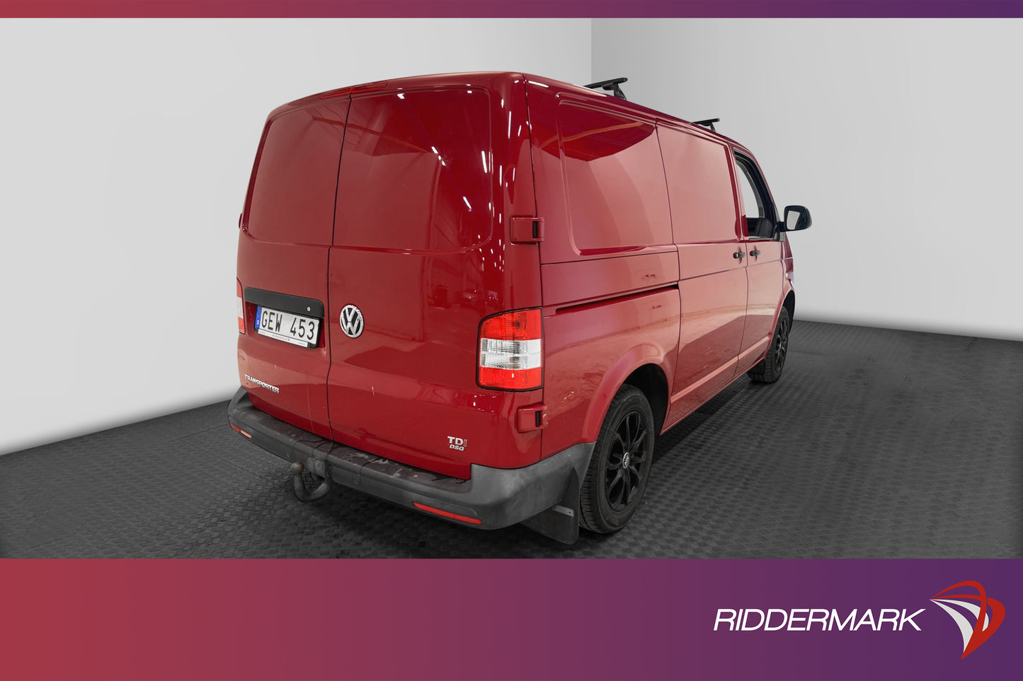 Volkswagen Transporter 2.0 140hk DSG Värmare Drag V-inredd