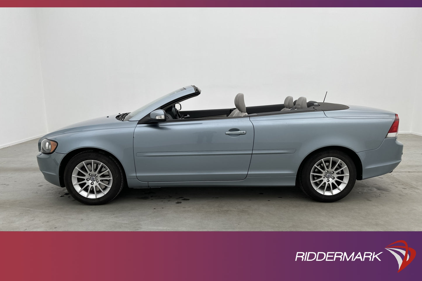 Volvo C70 D5 Cabriolet 180hk Momentum Värm Skinn En-brukare