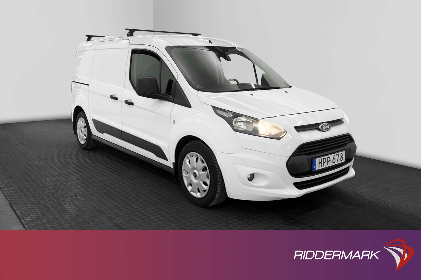 Ford Transit Connect 1.6 LWB Värmare V-inredd Dragkrok Moms