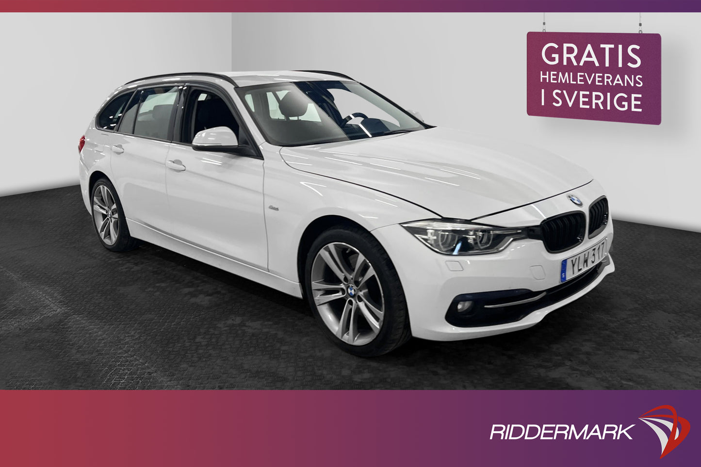 BMW 330 i xDrive Touring 252hk Sport Line Sensorer Dragkrok