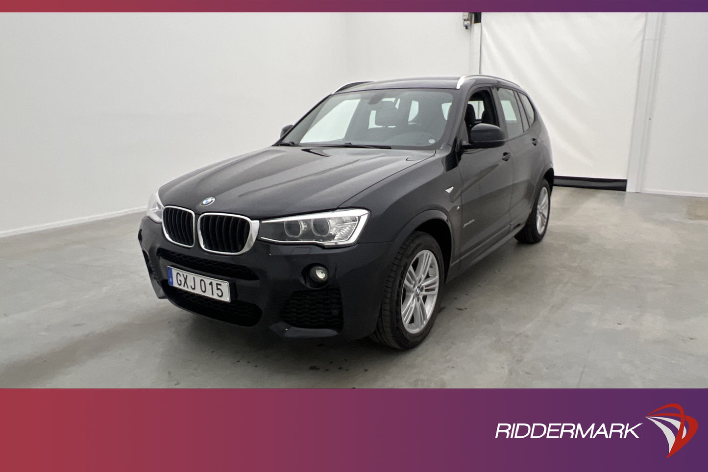 BMW X3 xDrive20d 190hk M Sport Sensorer Navi Drag Välservad