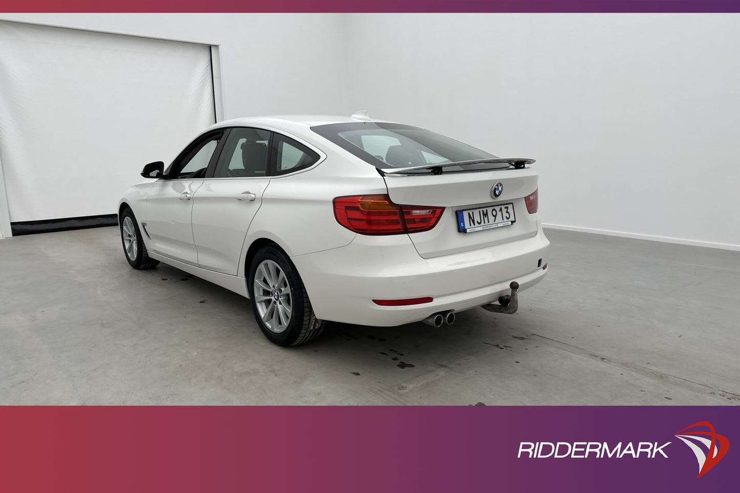 BMW 330 d xDrive Gran Turismo 258hk Advantage Skinn Dragkrok