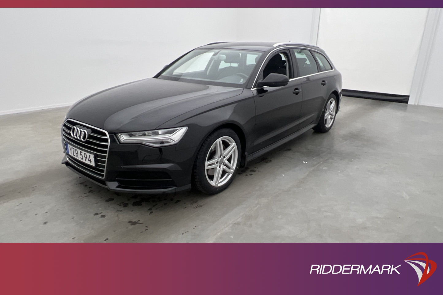 Audi A6 Avant 2.0 TDI Q 190hk Proline Värmare Sensorer Drag