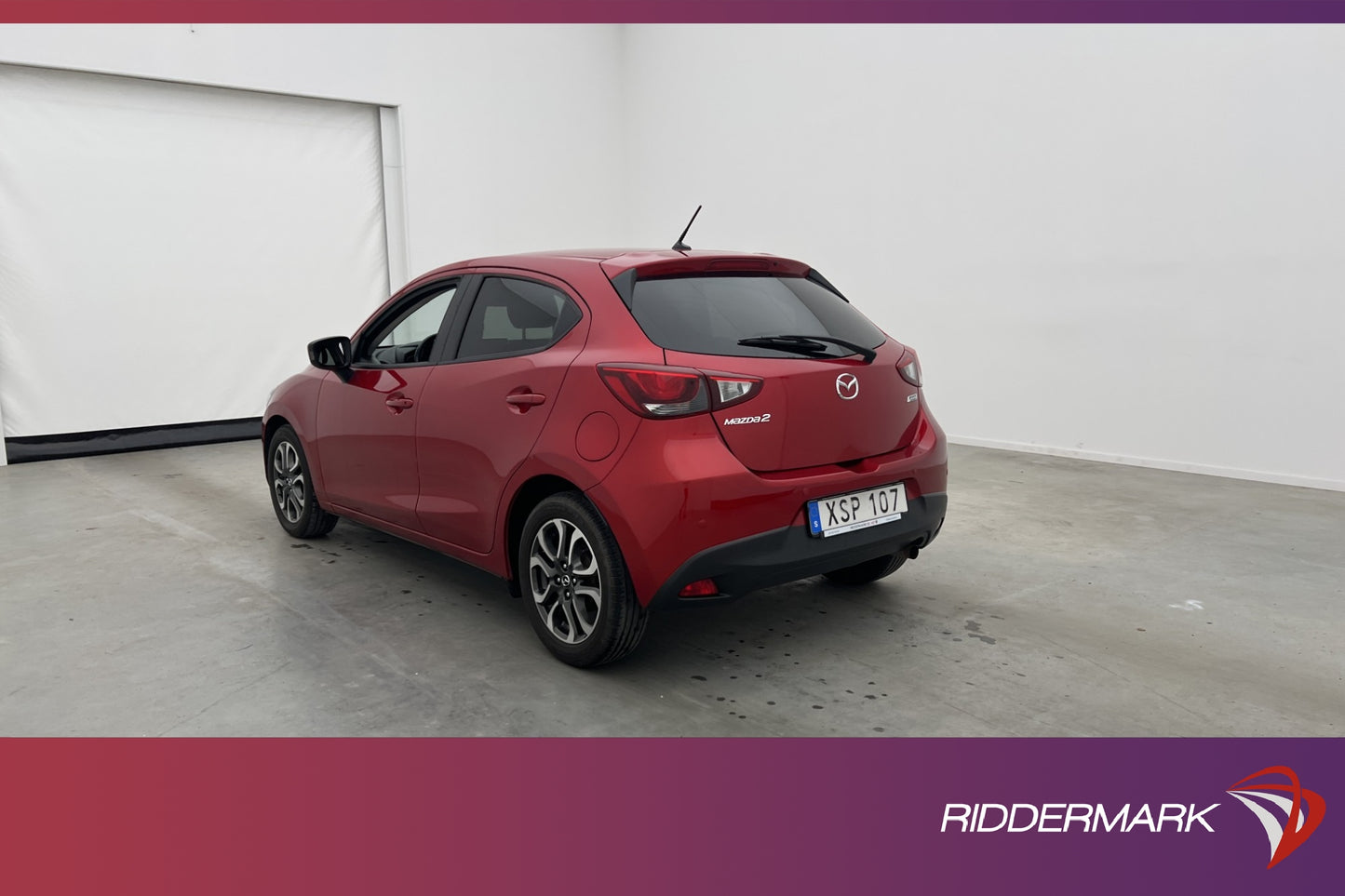 Mazda 2 1.5 SKYACTIV-G 90hk Vision Navi Sensorer Välservad