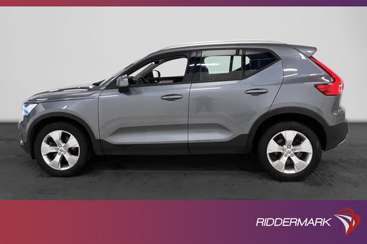 Volvo XC40 D3 AWD 150hk Momentum Värm VOC Pano Skinn Navi