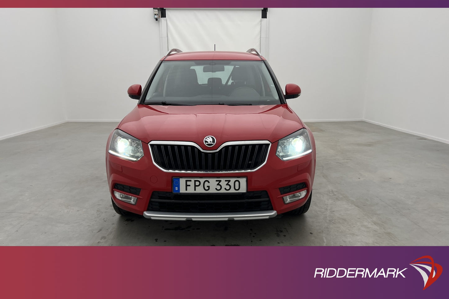 Skoda Yeti 1.4 TSI 122hk Drivers Ed Kamera Navi Drag Välserv