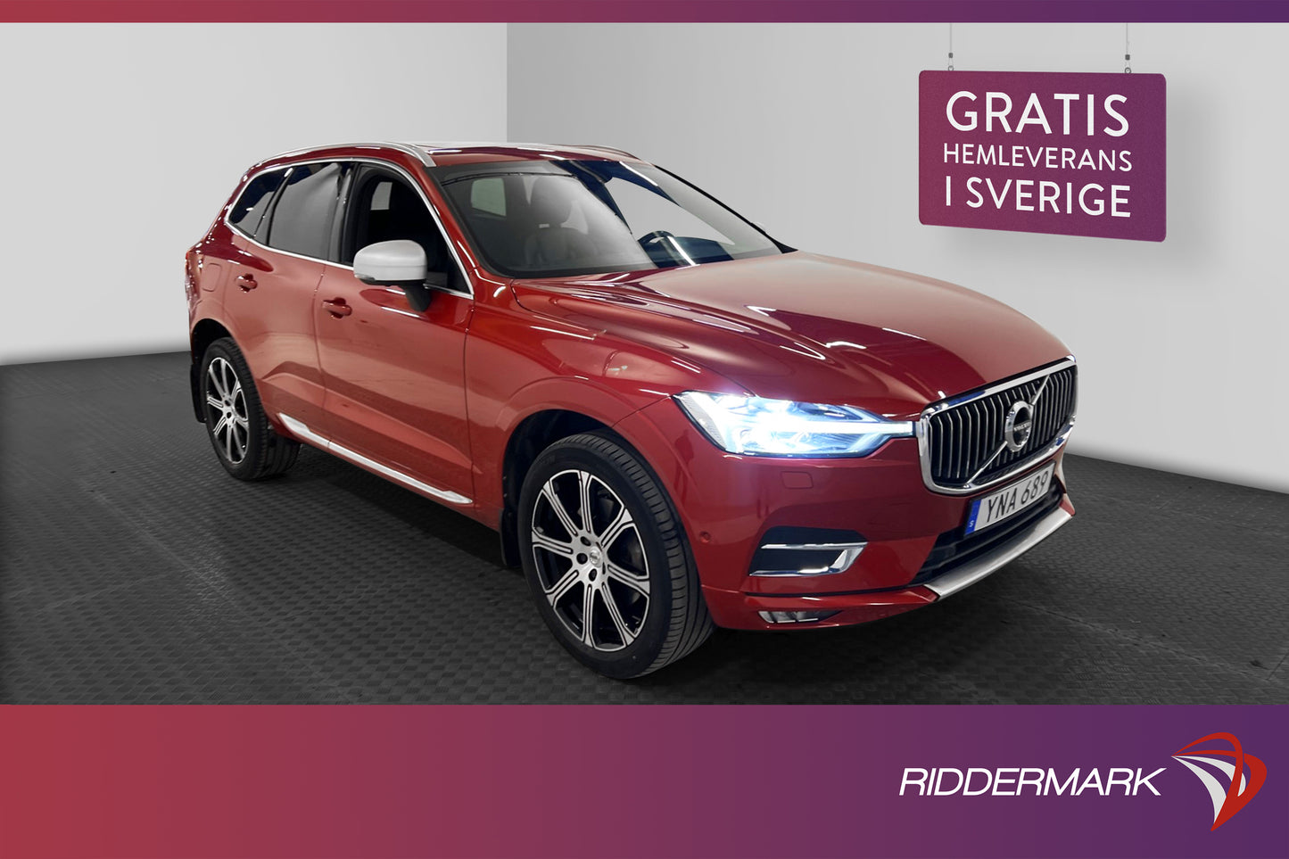 Volvo XC60 D5 AWD Inscription D-värm VOC B&W 360 SE SPEC!